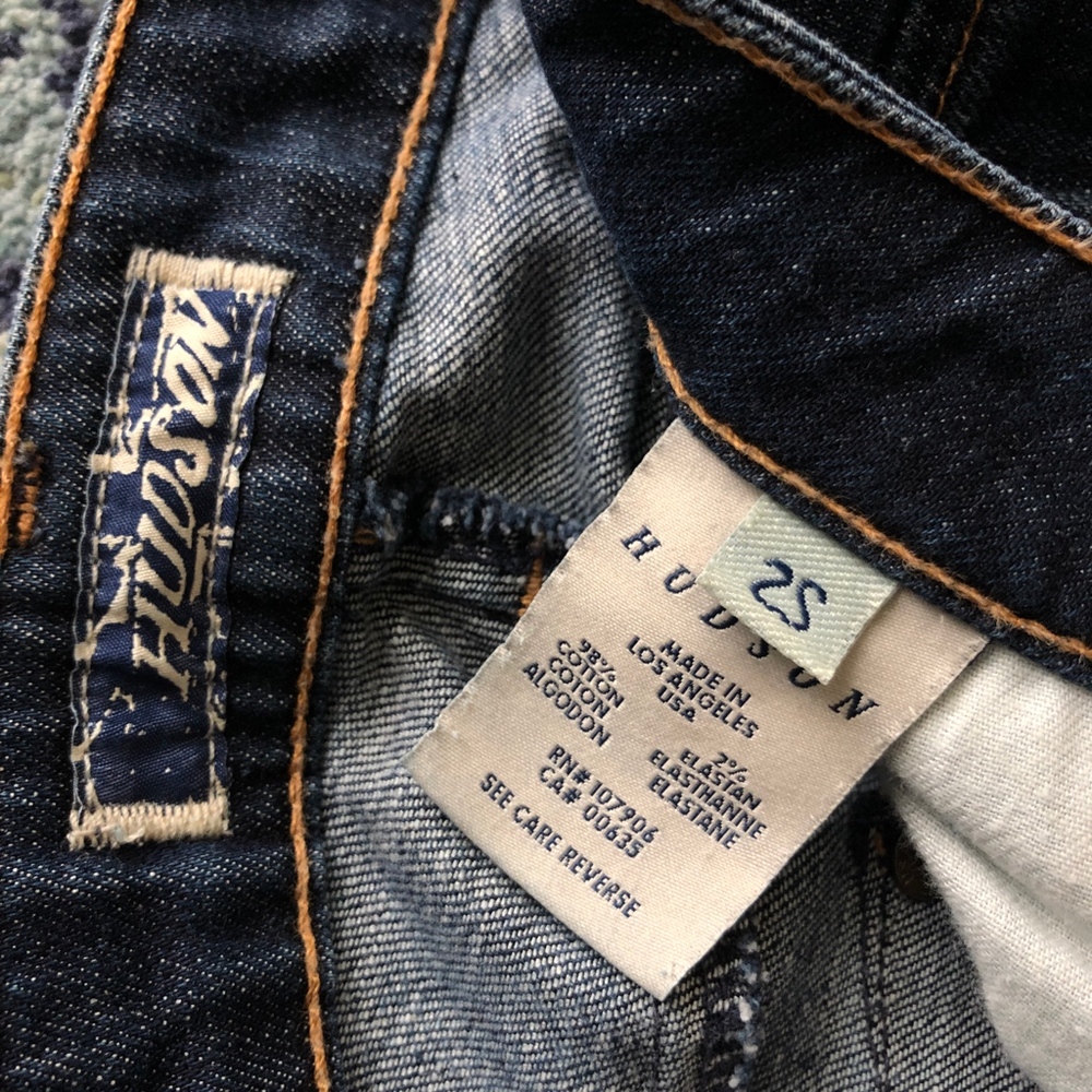 Hudson Collin Flap Pocket Skinny Jean - Picture 6 of 8
